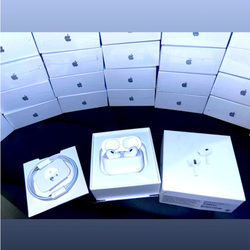 Apple Air pod pros Gen  2 - Authentic brand new warranty guaranteed